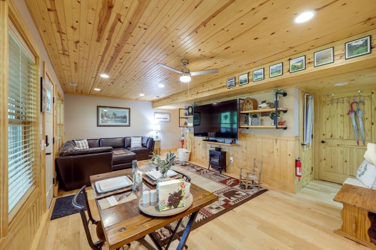 West Jefferson Vacation Rental Near River Екстер'єр фото