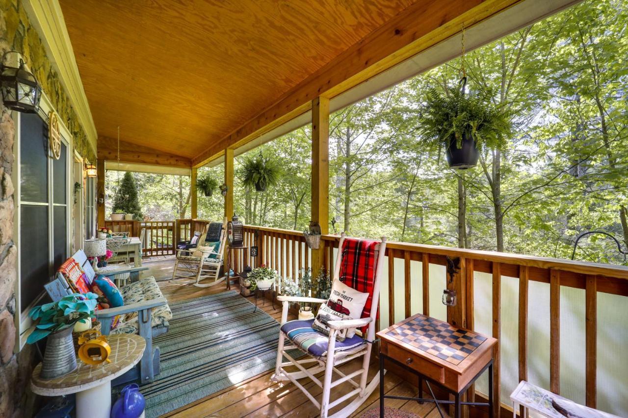 West Jefferson Vacation Rental Near River Екстер'єр фото